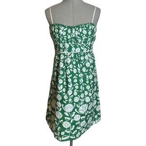 Ruby Rox Green Floral Dress size 9
